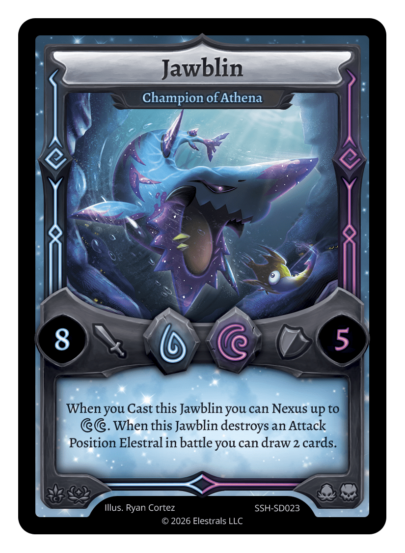 Jawblin - Champion of Athena - SSH-SD023